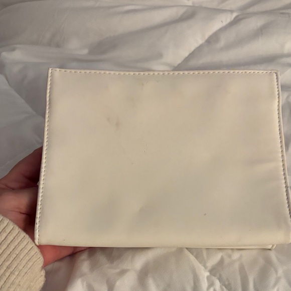 Yves Saint Laurent Cream Cosmetic Bag - Picture 2 of 3